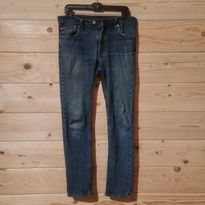 Vintage Levi's 511 Slim Jeans Size 33x34